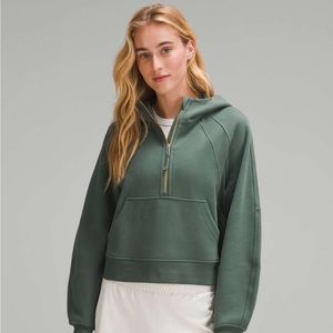 Lululemon half zip scuba